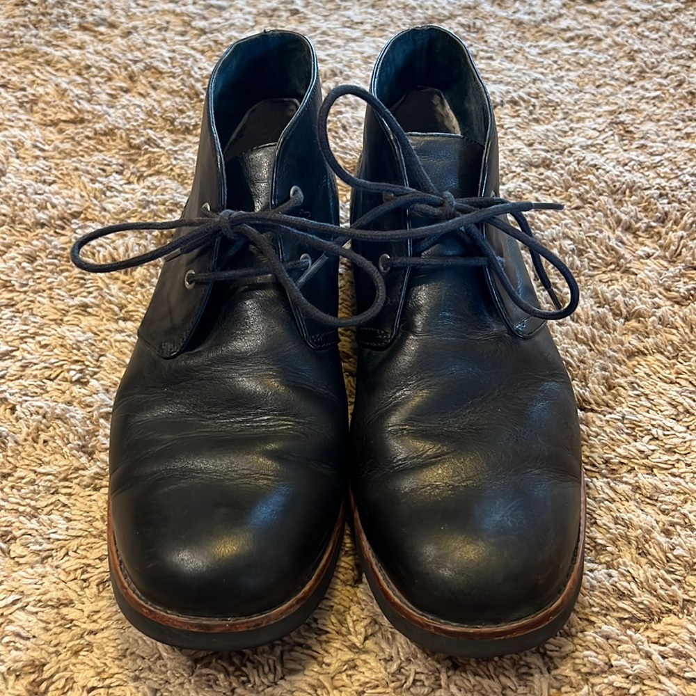 UGG chukka boots size is 12.75” on bottom sole so about 12.5 size #120